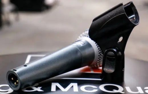 Shure - Beta 58A Supercardioid Dynamic Vocal Mic 2